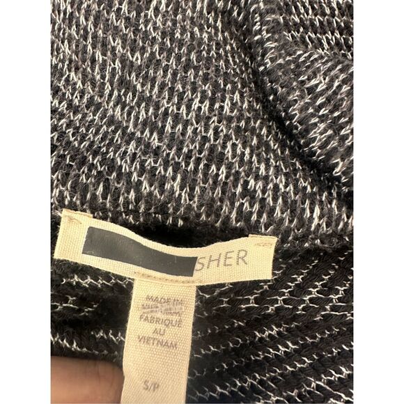 Eileen Fisher $278 Organic Cotton Terry Stand Collar Jacket shacket sm NEW - Picture 12 of 12